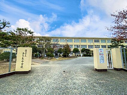 福岡市立多々良中学校 1200m