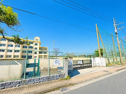 福岡市立壱岐丘中学校 1400m