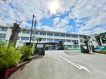 春日市立春日西小学校 680ｍ
