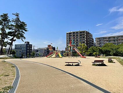 長住中央公園 952ｍ