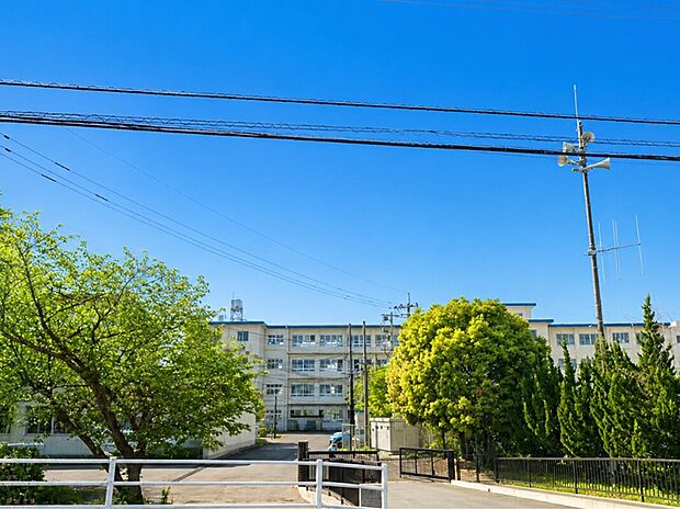 糸島市立波多江小学校(約985m)