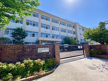 福岡市立原中学校 1379m