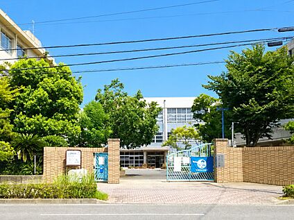 福岡市立姪北小学校 1000m