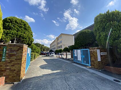 福岡市立美和台小学校 500m