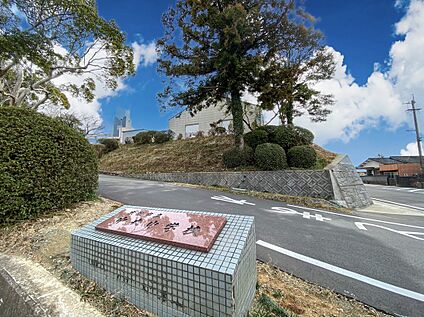 宗像市立中央中学校 2000m