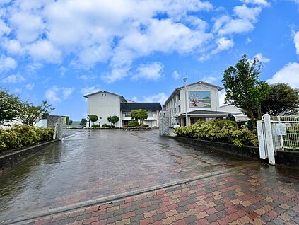 久留米市立宮ノ陣中学校 1704ｍ
