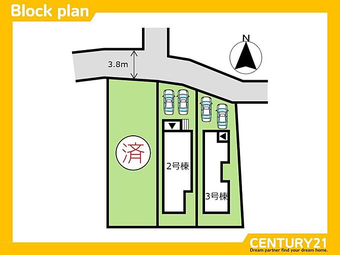 区画図