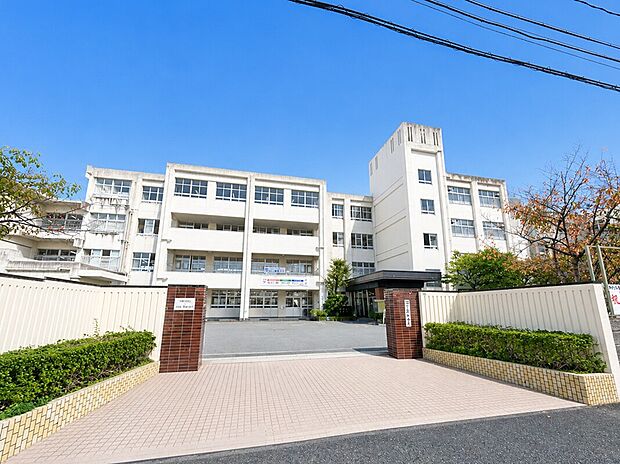 福岡市立下山門中学校（約800m）