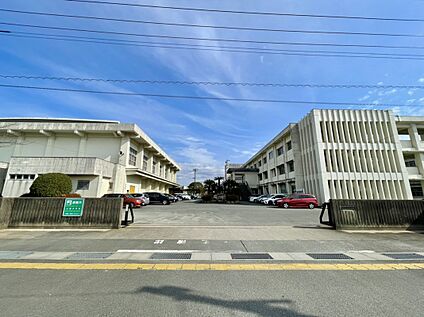 小郡市立小郡中学校 1343ｍ
