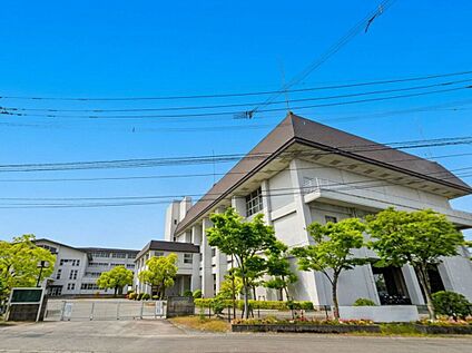 佐賀市立城南中 学校  1249m