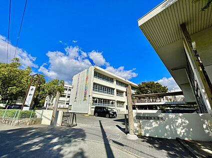 太宰府市立学業院中学校 705m
