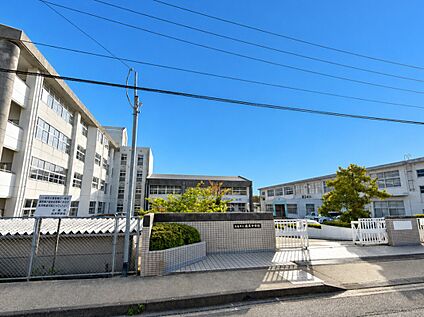 糸島市立 前原中学校 1500m