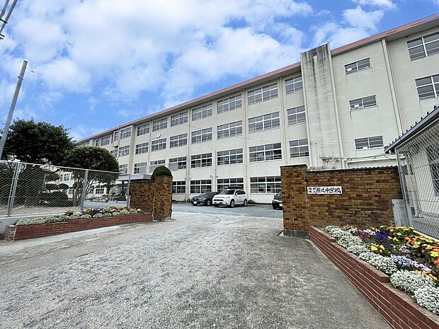 福岡市立原北中 学校 (約491m)
