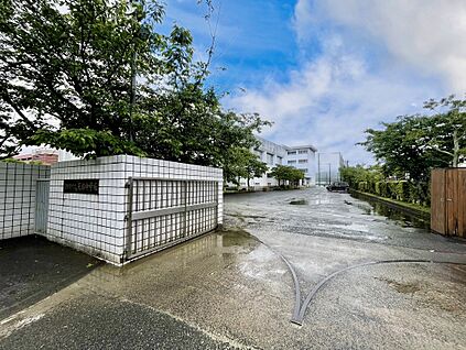 筑紫野市立天拝 中学校 1409ｍ
