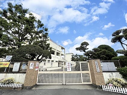 福岡市立西福岡中学校 448ｍ