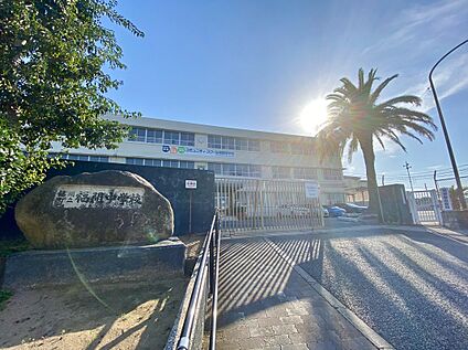 福津市立福間中学校  1100ｍ