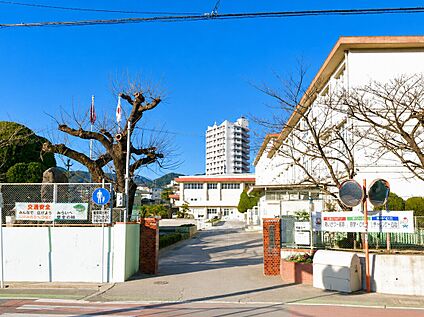 福岡市立壱岐小学校 800m