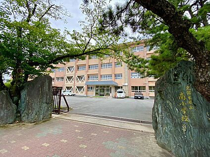 久留米市立南小学校 1200ｍ