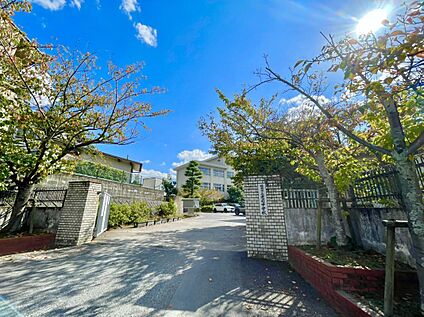 福岡市立老司中学校 594m