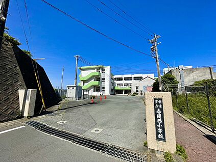 宗像市立赤間西小学校  800m