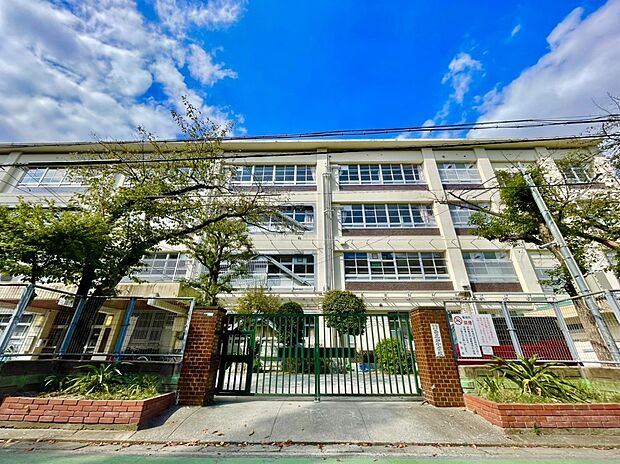 福岡市立西花畑小学校(約1,083m)