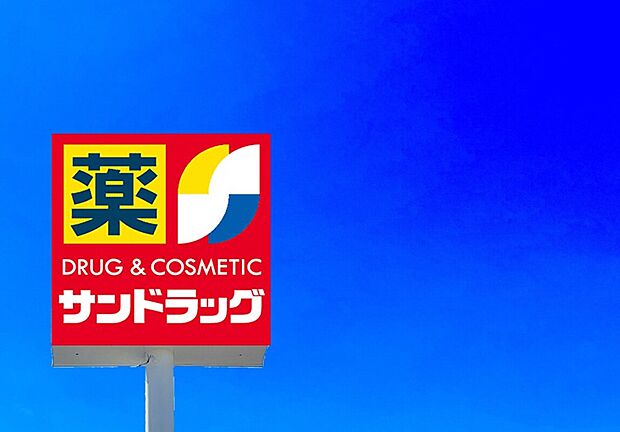 サンドラッグ八田店(約500m)