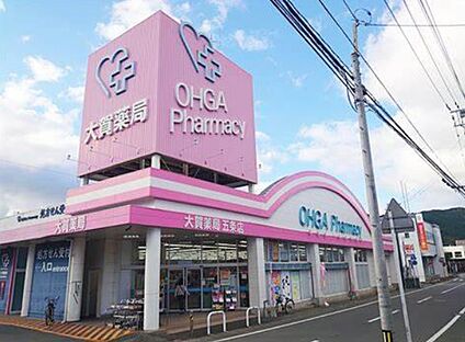 大賀薬局五条店 2110m