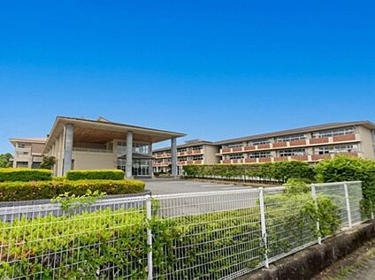 佐賀市立大和中学校 1587ｍ