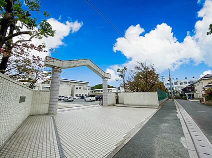 福岡市立青葉中学校  1100ｍ