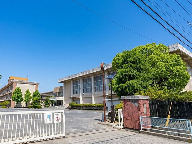 佐賀市立鍋島中学校(約772m)