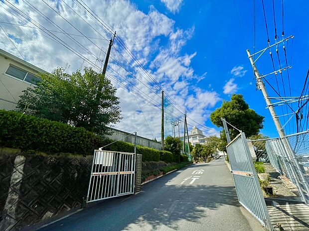 福岡市立花畑中学校（約1,150m）