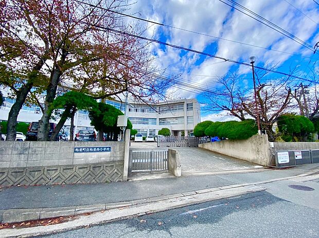 粕屋町立粕屋西小学校（約650m）