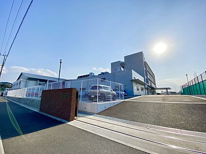 新宮町立新宮東中学校 800m