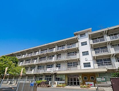 北九州市立横代中学校 650m