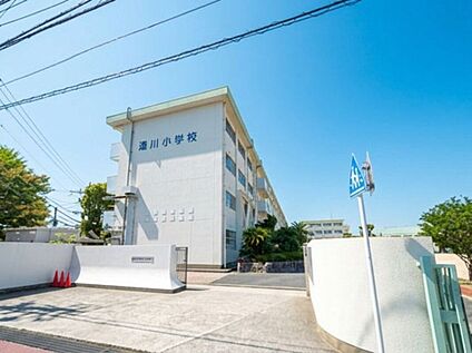 北九州市立湯川小学校 100m