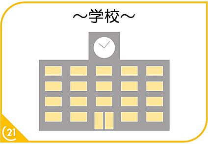 北九州市立沼小学校 980m