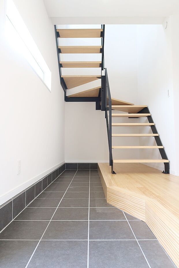 【弊社施工例】◎施工例 玄関土間