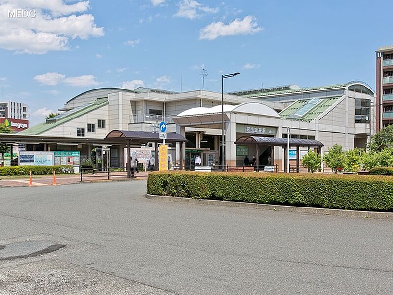 西武鉄道新宿線「花小金井」駅()