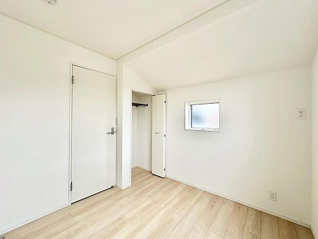 収納が充実しているので、居住スペースを広く使えます。