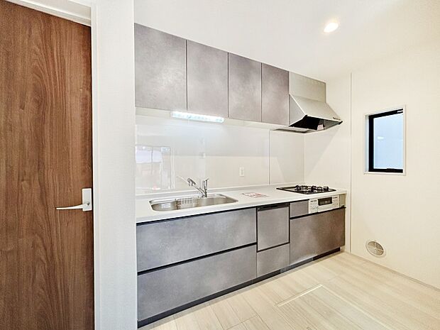 お料理を効率的に、楽しく！システムキッチン