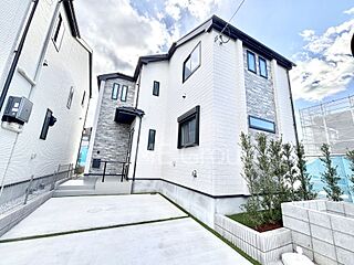 練馬区大泉学園町１丁目　新築一戸建て　全６棟 外観