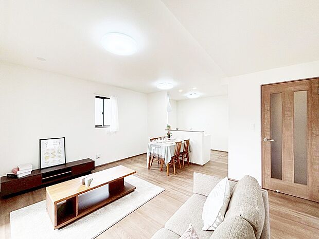 家族が自然と集まる憩いのスペースになりそう