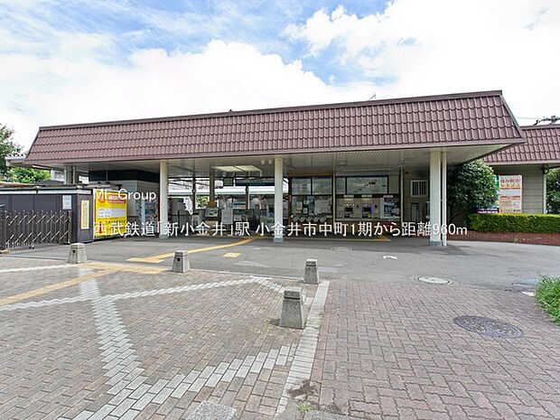 西武鉄道「新小金井」駅()