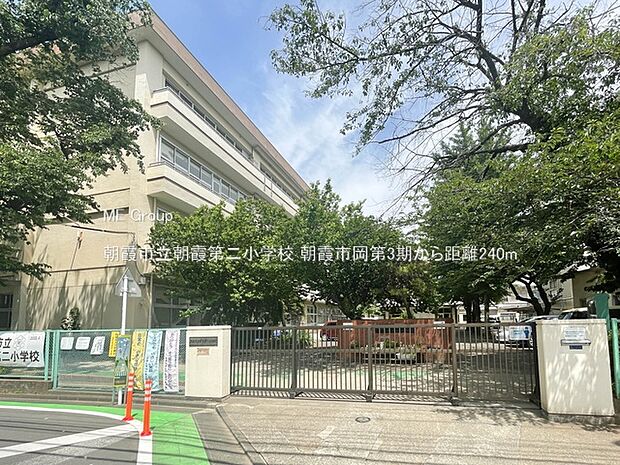 朝霞市立朝霞第二小学校()