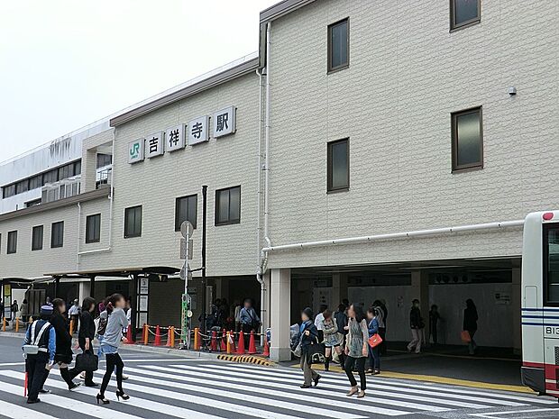中央線吉祥寺駅()