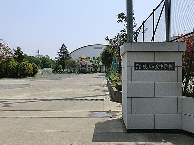 所沢市立狭山ケ丘中学校()