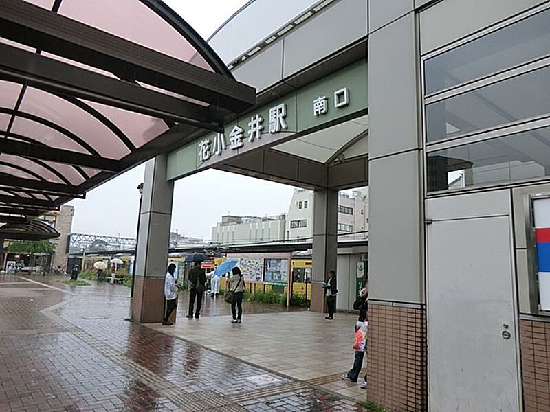 【車・交通】西武新宿線　花小金井駅