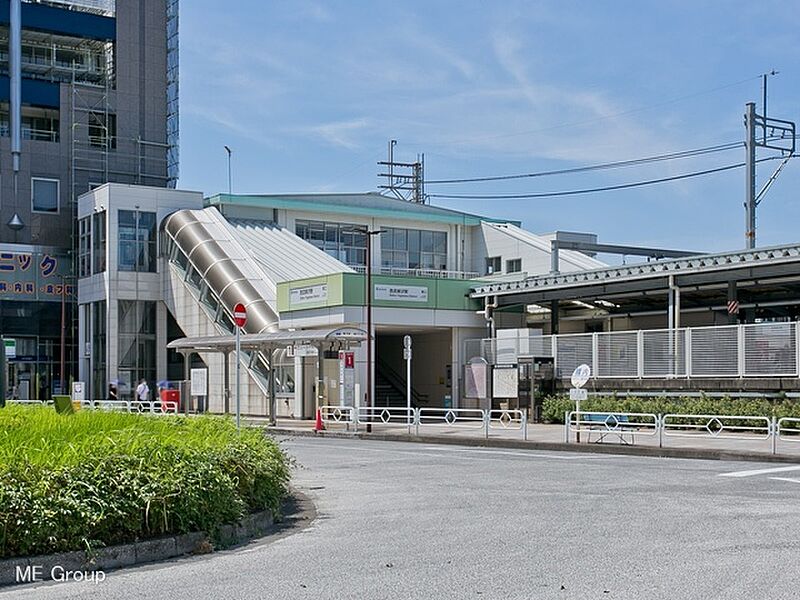 【車・交通】西武鉄道新宿線「西武柳沢」駅