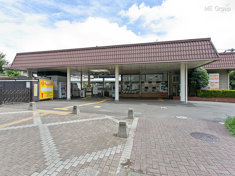 【車・交通】西武鉄道多摩川線「新小金井」駅