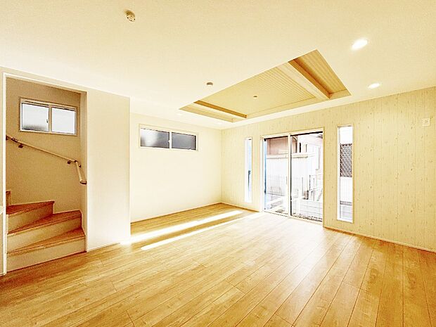 【ダイニング】家族が自然と集まる憩いのスペースになりそう